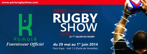 logo du Paris Rugby Show