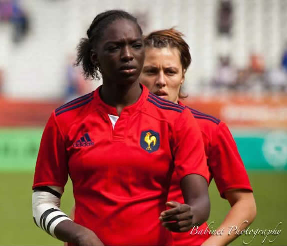 Equipe de France féminine de rugby: Coumba Diallo