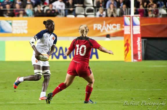 match France Canada Coumba Diallo