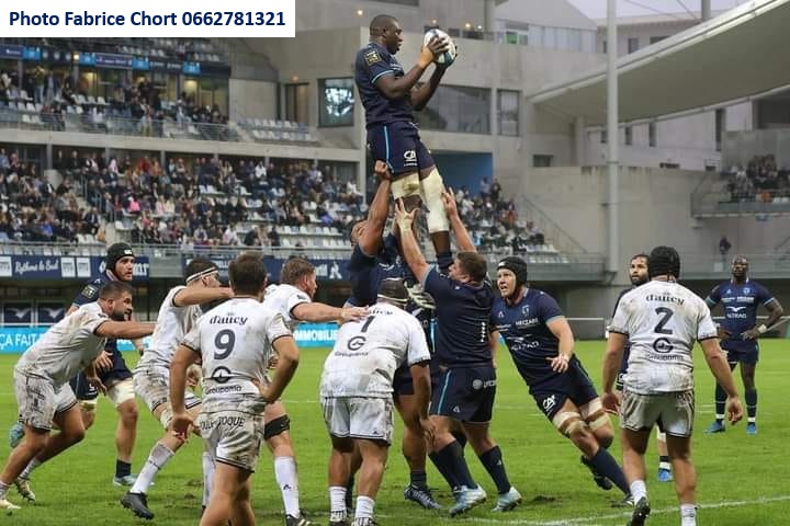 Touche entre Montpellier et Vannes